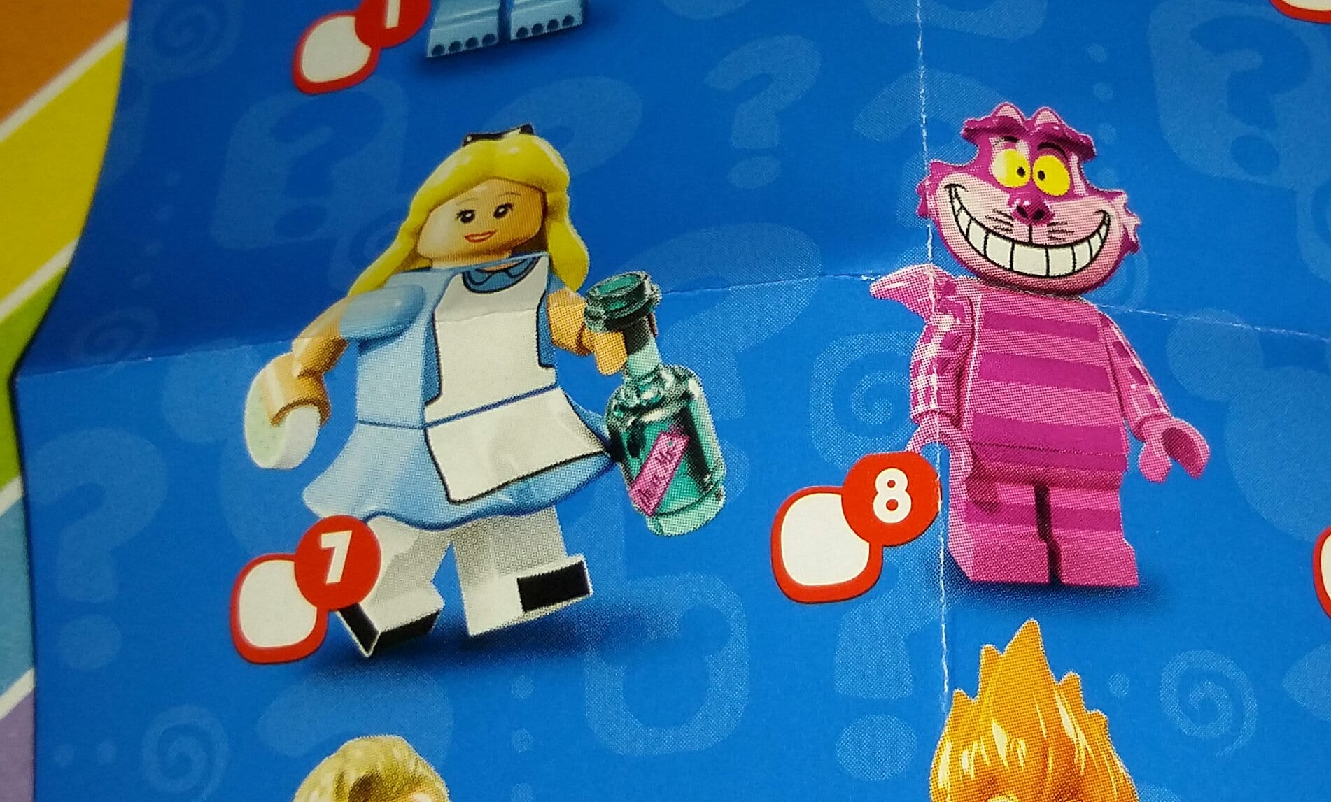 Lego Alice Au Pays Des Merveilles Lot de 2 Disney Series 1 Lego Mini Figurines Alice au pays des - Etsy Canada