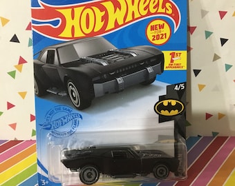 Hot Wheels The Batman 1st Carded Batmobile