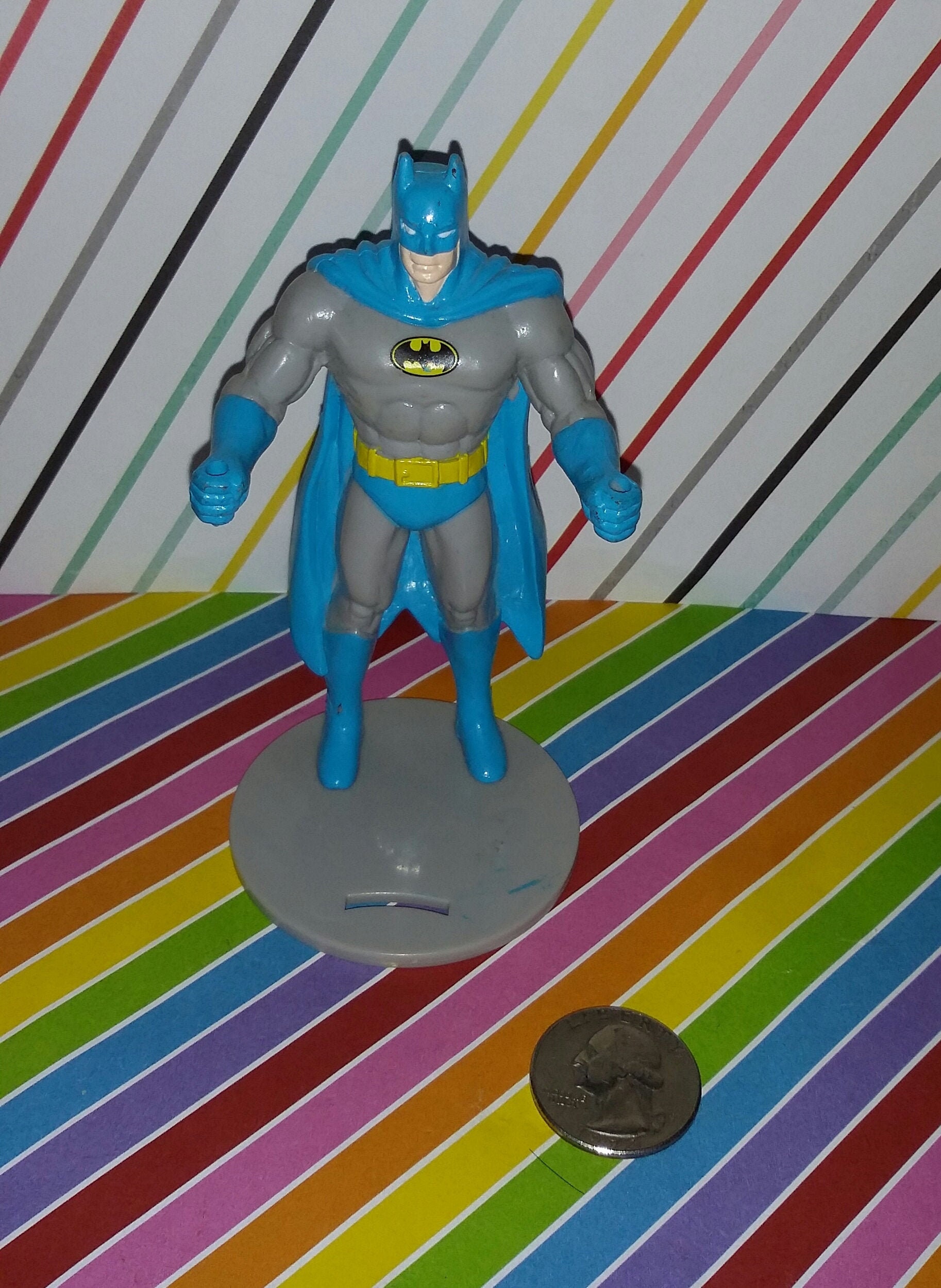 Vintage 1988 Burger King Super Powers Batman (figure Only) - Etsy