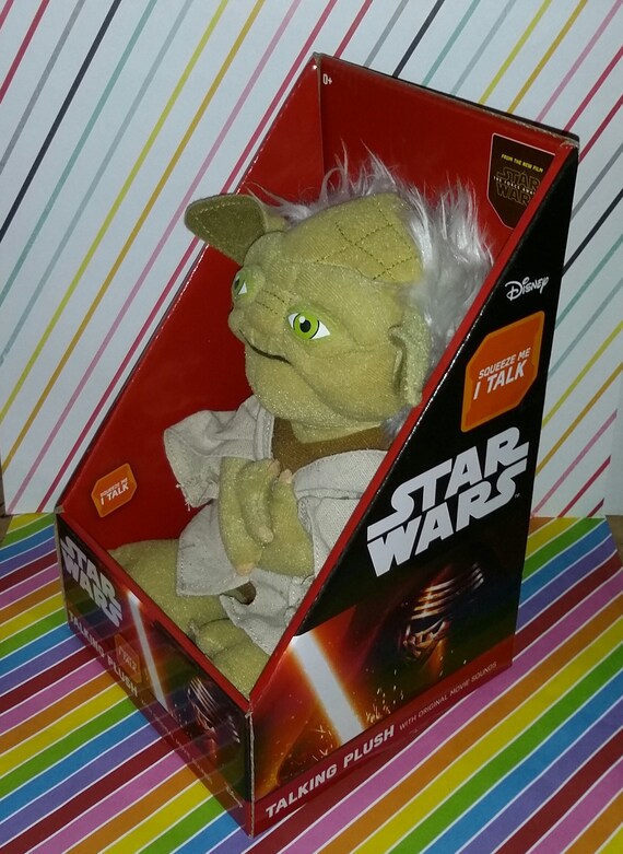 talking yoda figure