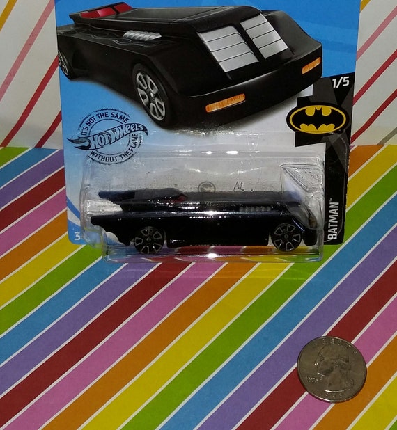 HOT WHEELS BATMAN THE ANIMATED SERIES –