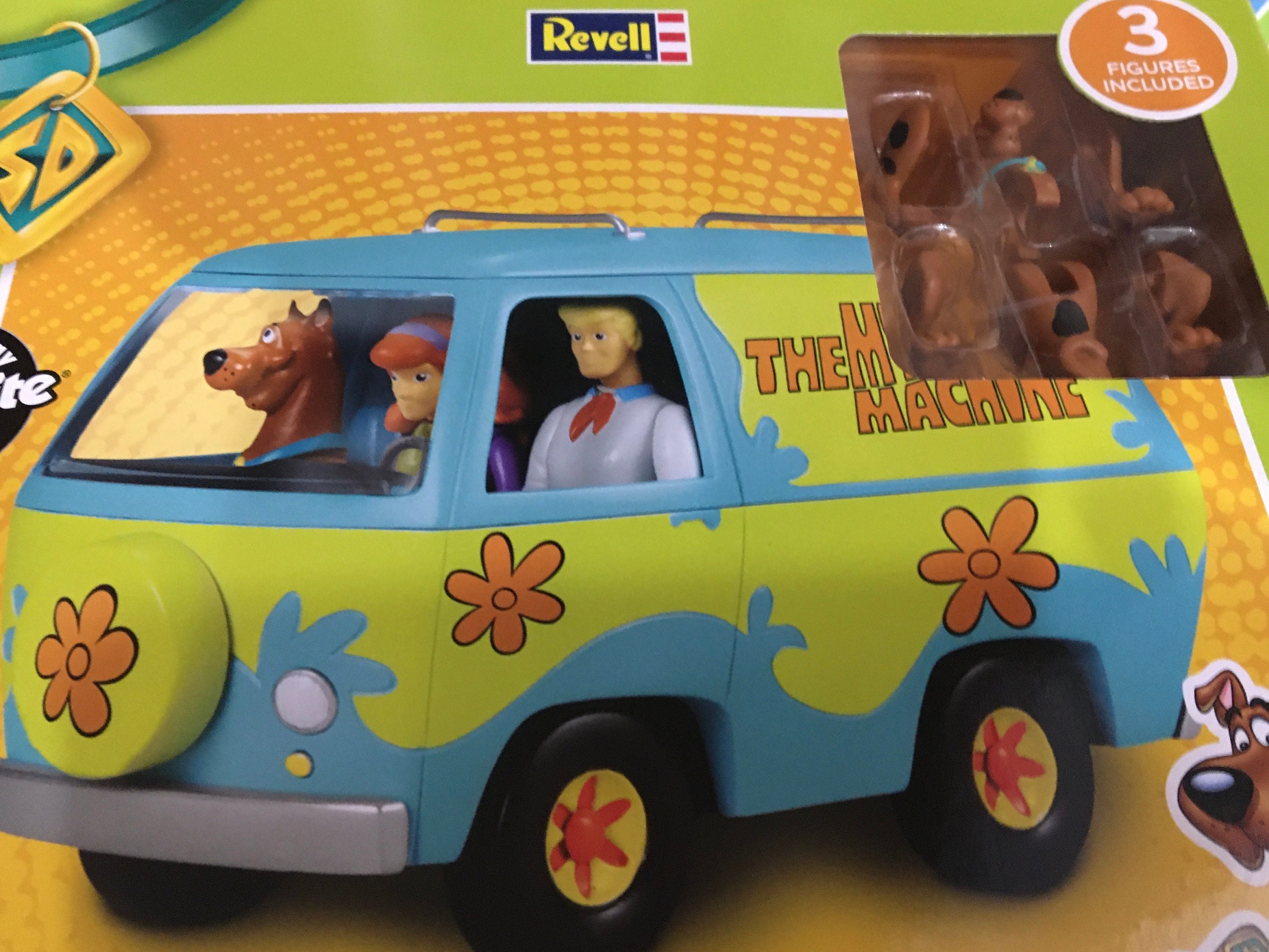 Hanna Barbera Mystery Machine Toy Van Hanna Barbera Mystery