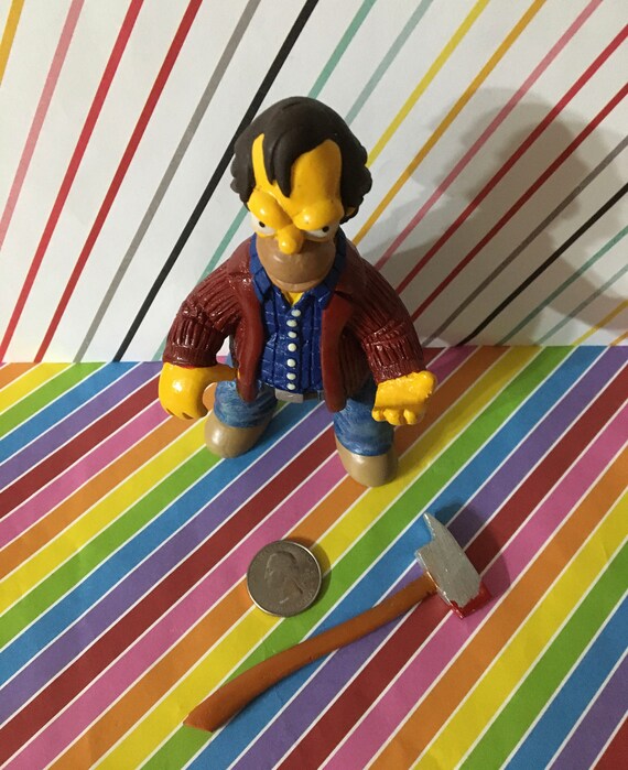 mexican figure resin homer simpson parody Jack Torrence the shining mexican figure resin homer simpson parody Jack Torrence the shining
