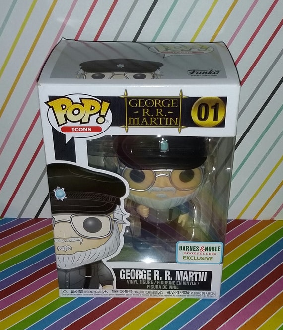 Game of Thrones George R R Martin Exclusive Funko Pop Figure - Etsy