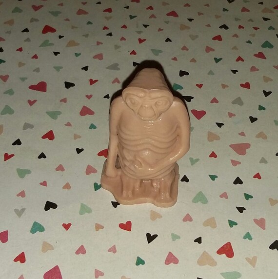Vintage 1982 ET Movie Mini Plastic Board Game Figure