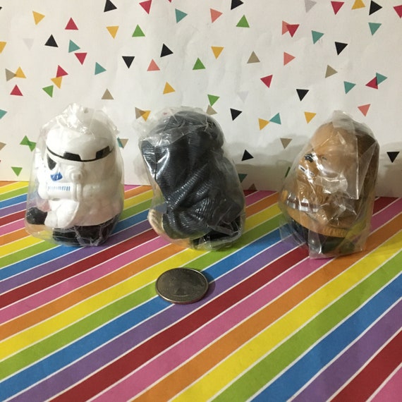 Vintage 90s Windup Star Wars Super Deformed Figures From Japan - Etsy
