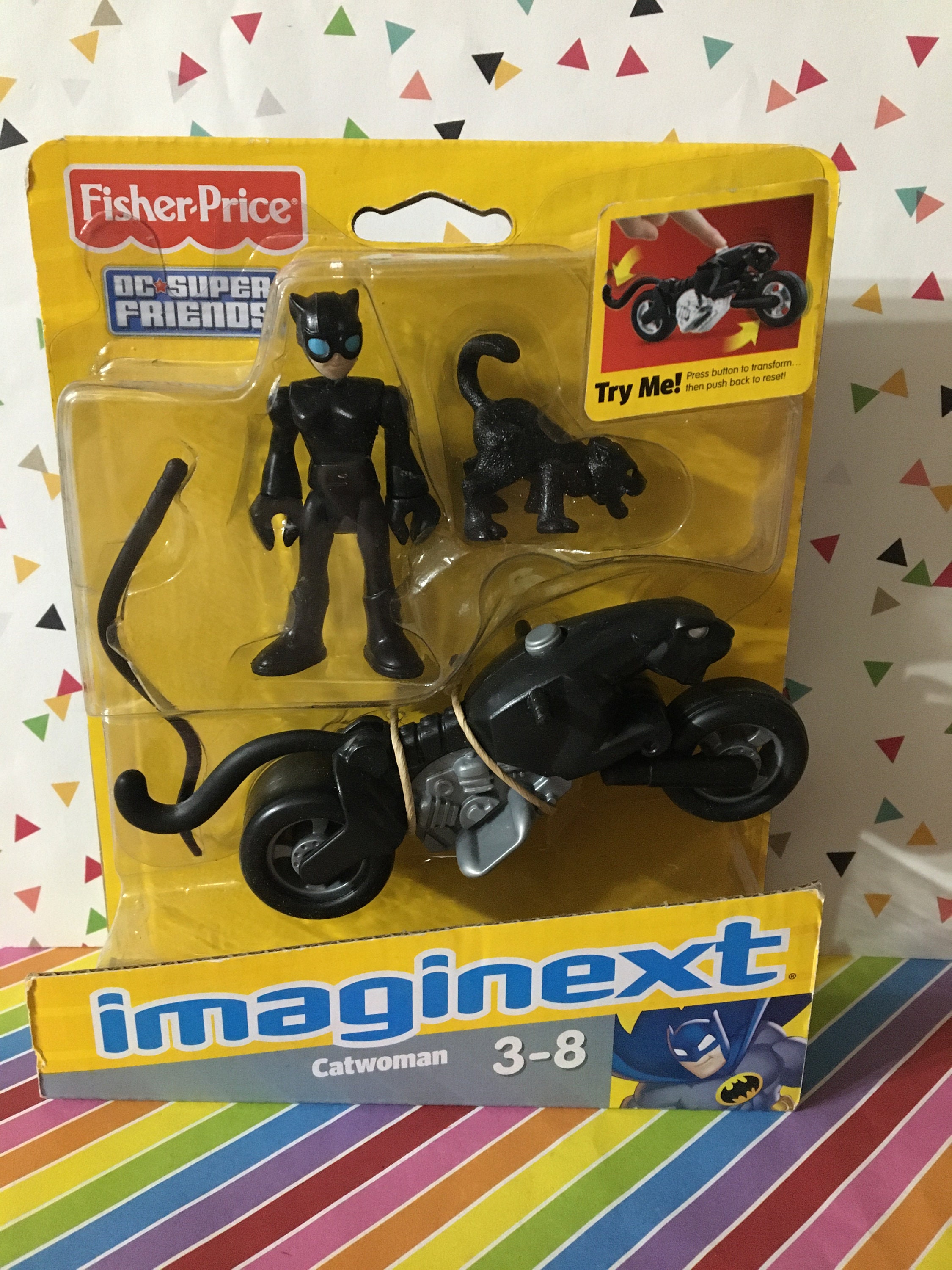Imaginext Catwoman Cat Woman Imaginext