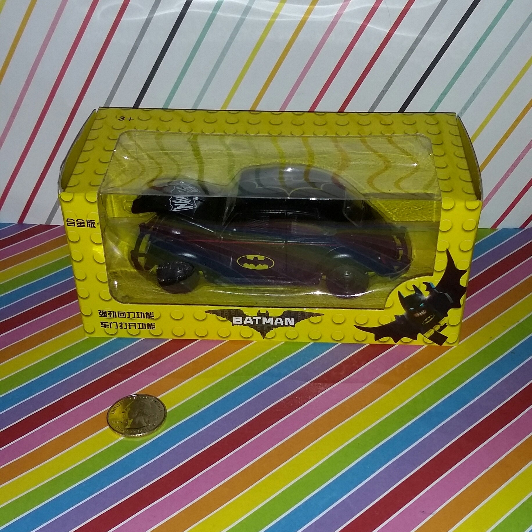 Die Cast Batman Bootleg Batmobile 1:32 VW Volkswagen Beetle - Etsy