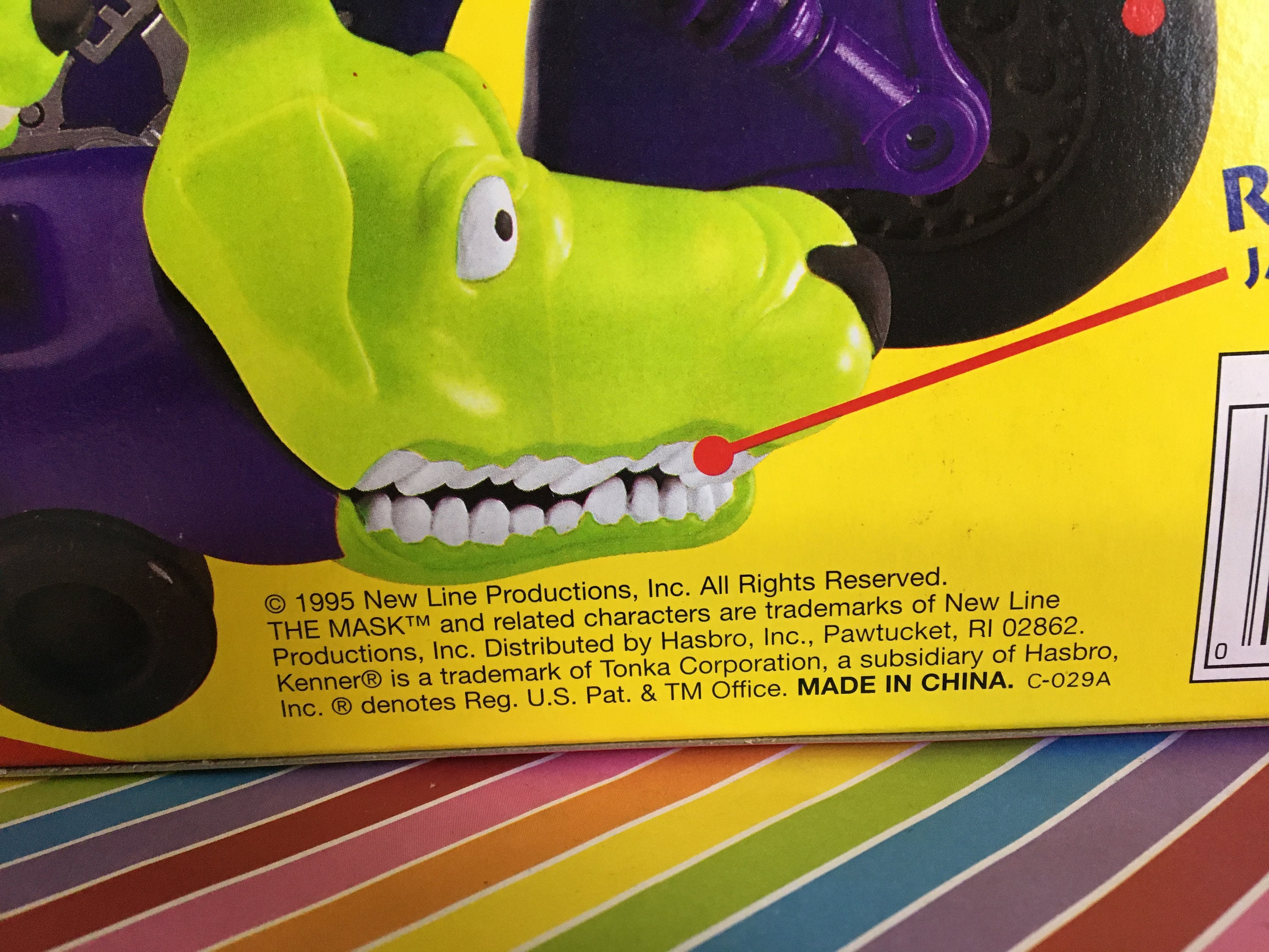 Vintage 1995 Kenner Boxed the Mask Cycle -from Zero to Hero - Etsy