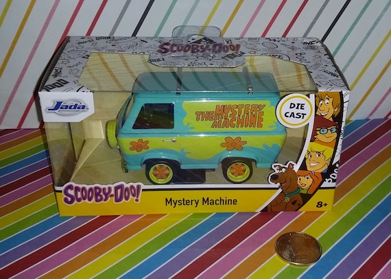 Jada The Mystery Machine Scooby-Doo 1/32 Diecast Model