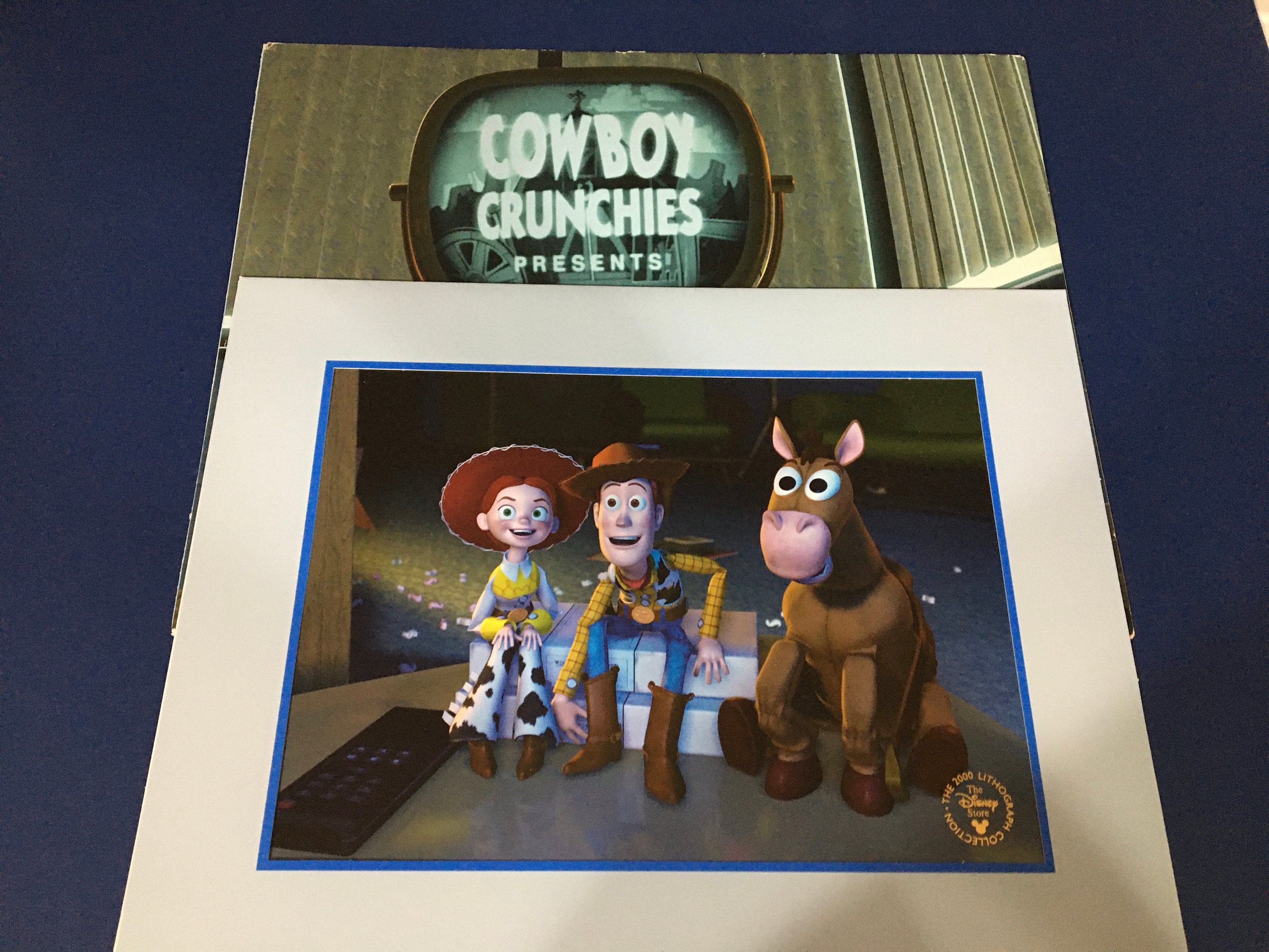 Disney Store Exclusive 2000 Toy Story 2 Lithograph - Etsy
