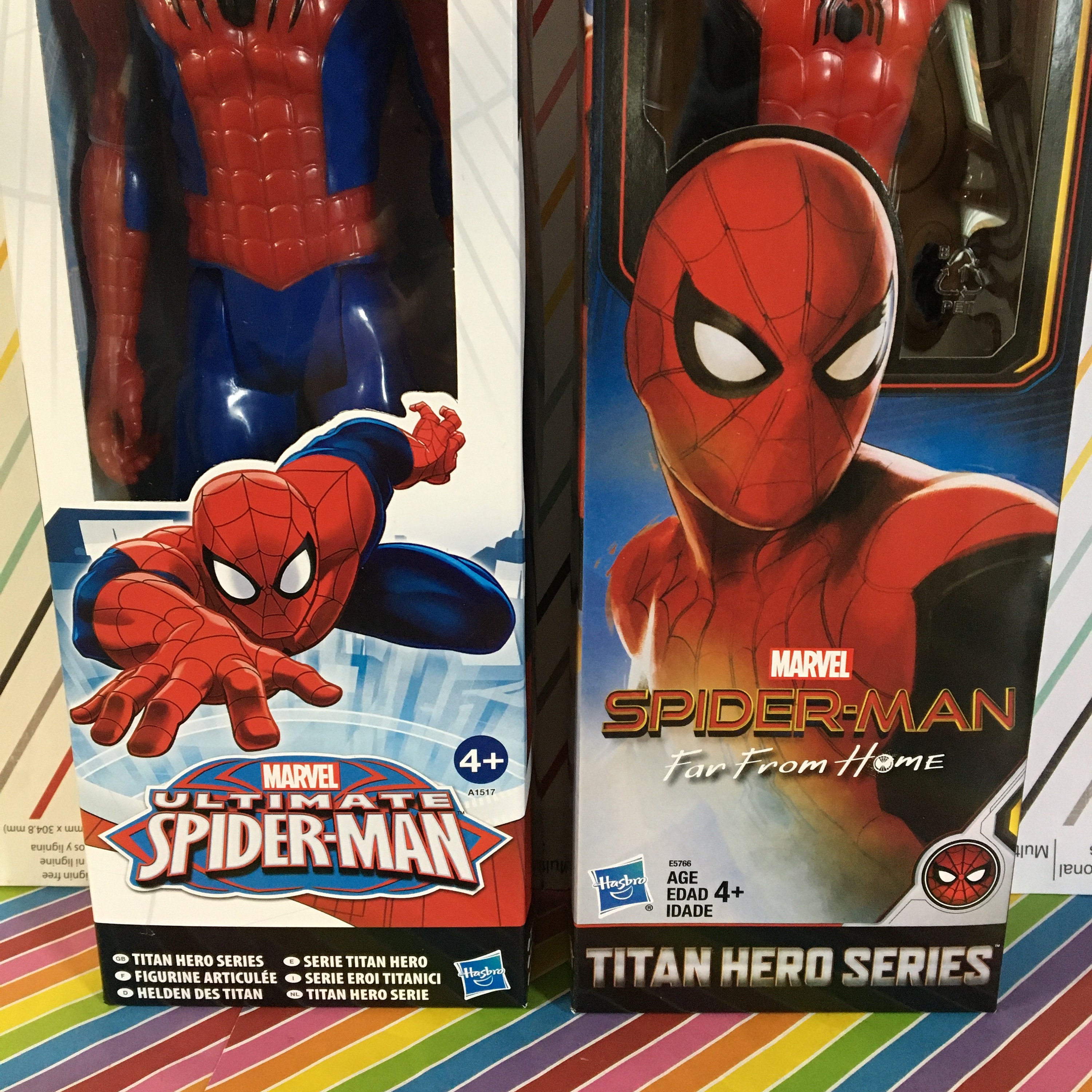 Hasbro Marvel 12 Ultimate Spiderman or Far From Home New - Etsy Sweden