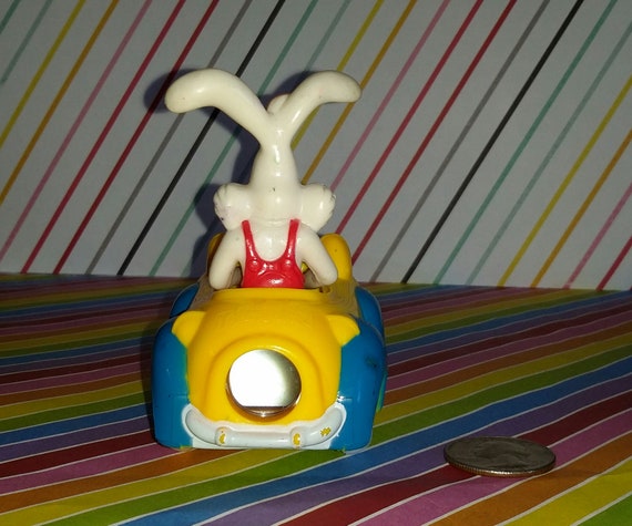 1994 Mcdonald's Disneyland Adventures Roger Rabbit in Mickey's