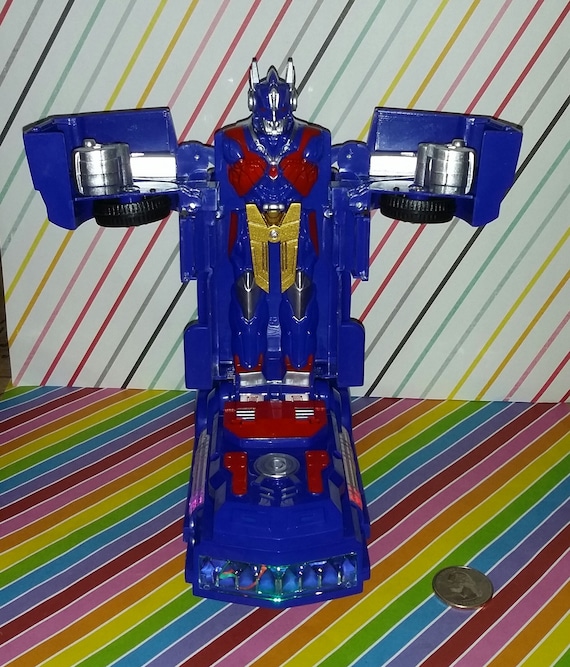 Battery operated transformer toys new arrivals