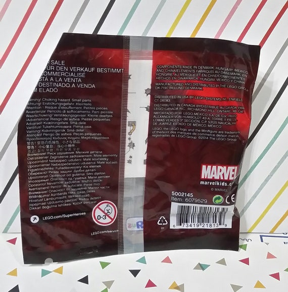 Lego Marvel Guardians of the Galaxy Rocket Racoon Sealed Poly Bag