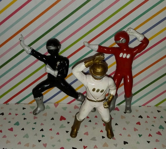 power ranger figurines for sale