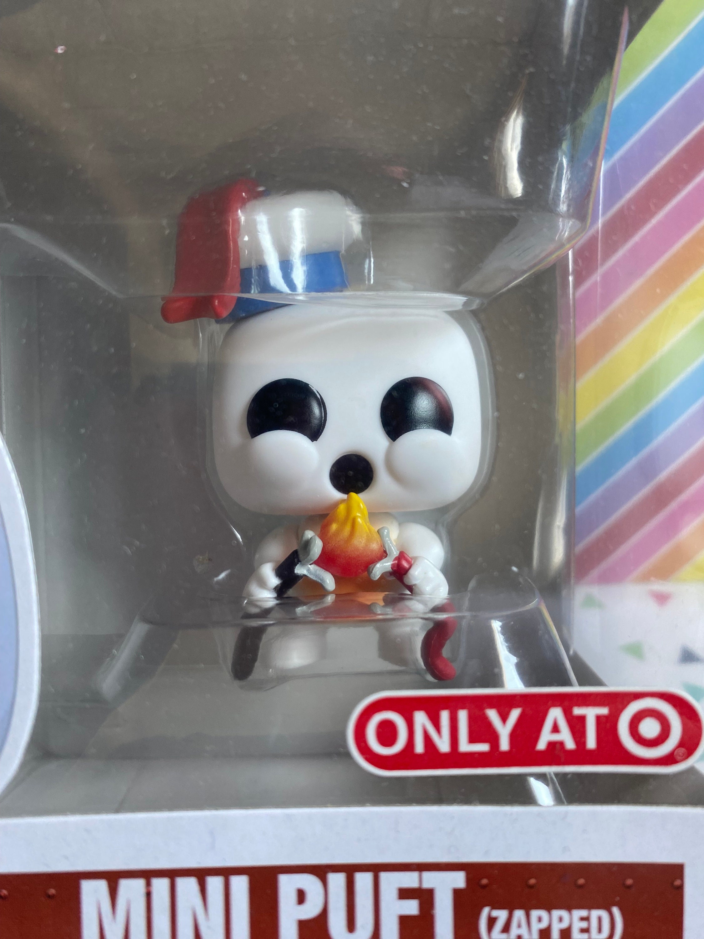 Funko Target Exclusive Mini Puft Marshmallow Man Zapped Figure Box 1053 -  Etsy