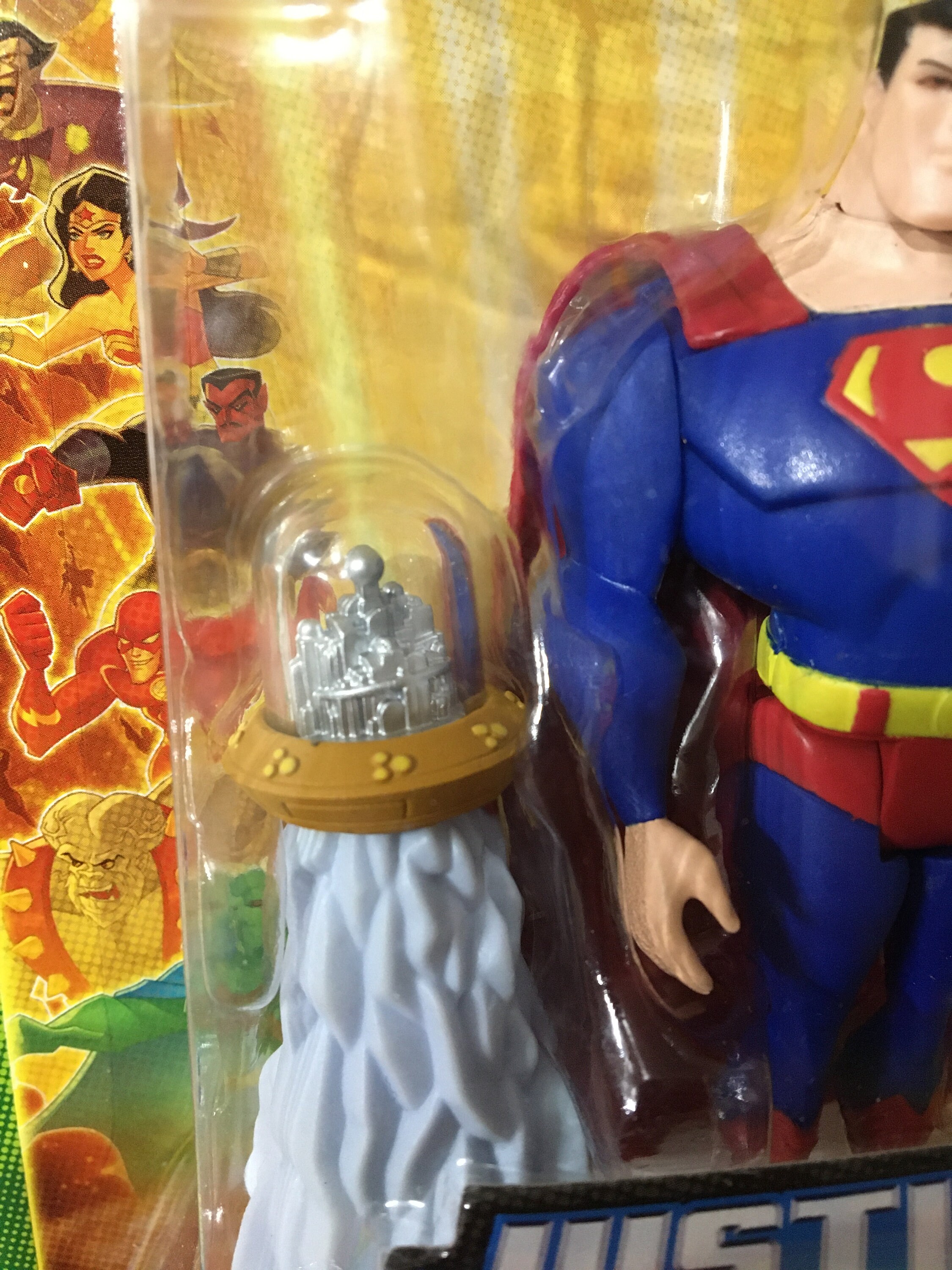 Mattel Carded DC Universe Justice League Unlimited Superman W Kandor Figure Etsy UK