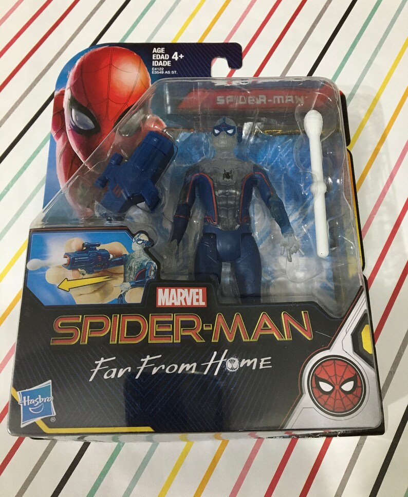Hasbro 5" Spiderman Far From Home Carded Figure afbeelding 8