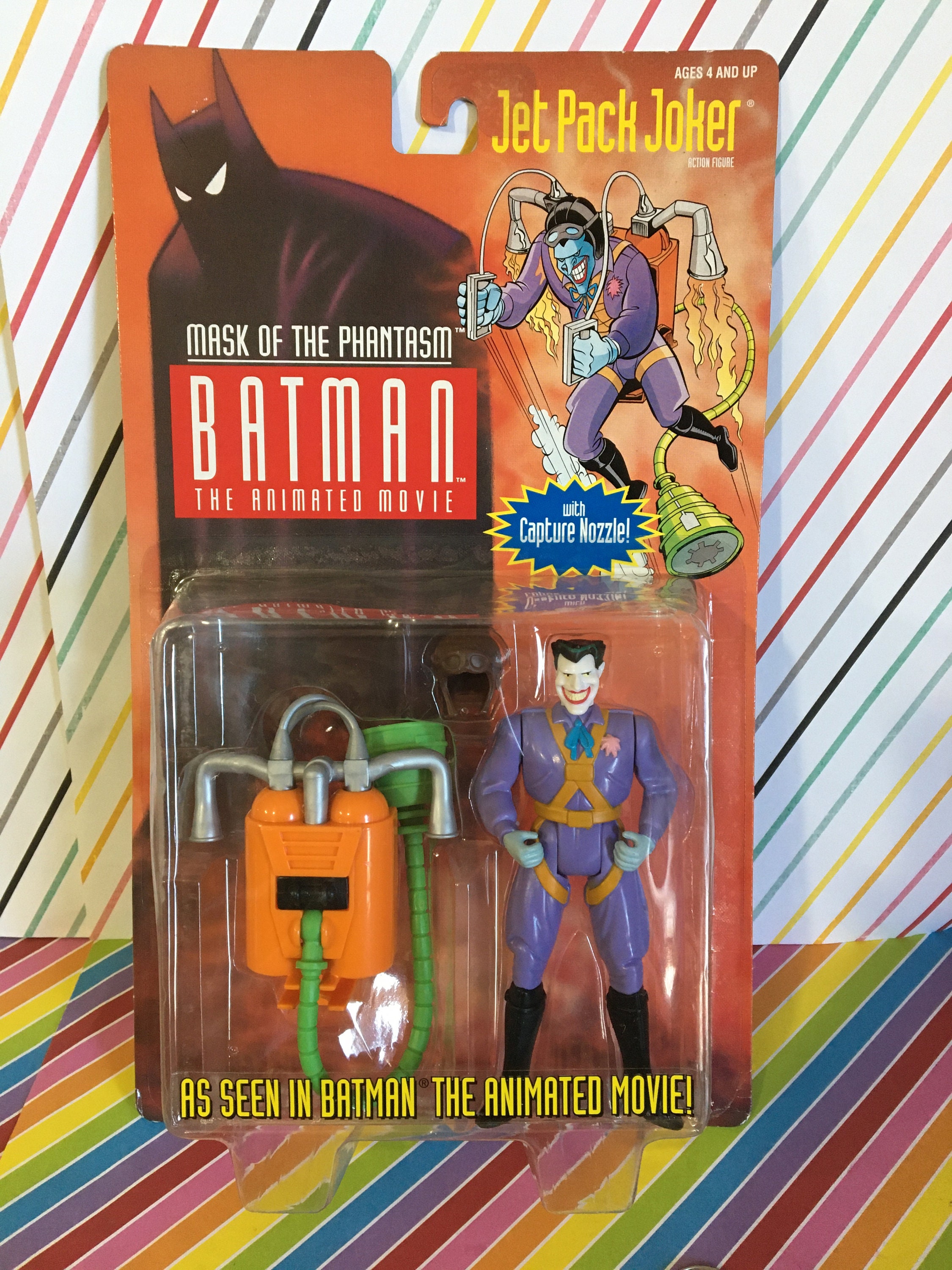 Vintage 1993 Kenner Batman Animated Series Máscara de la - Etsy España