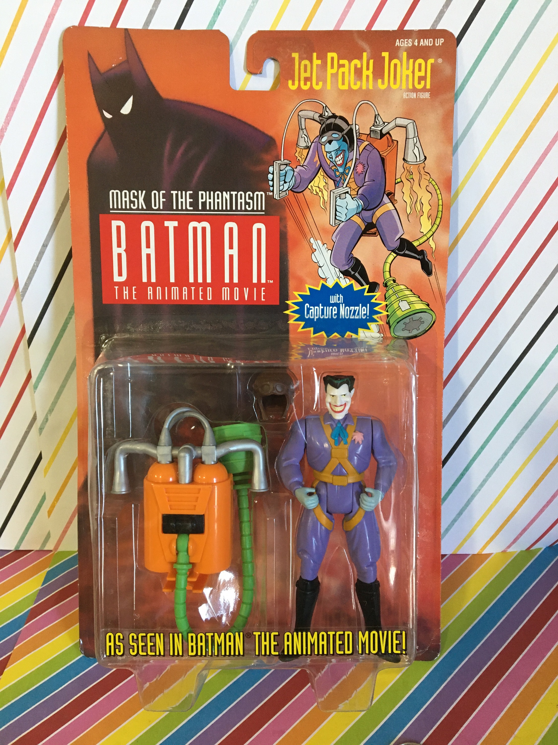 Batman the animated series action deals figures kenner