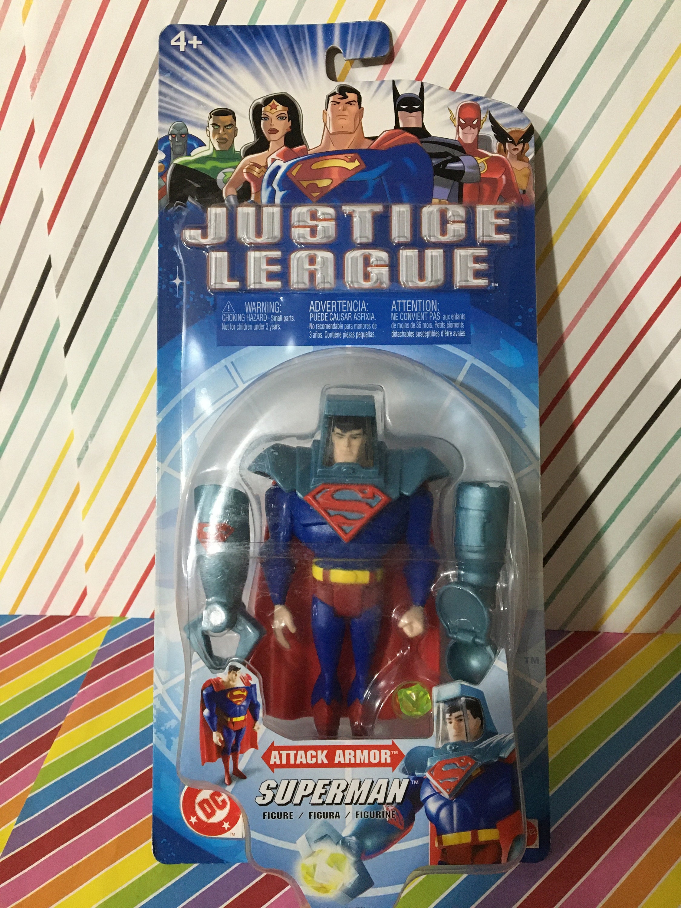 Mattel Justice League Superman Figure