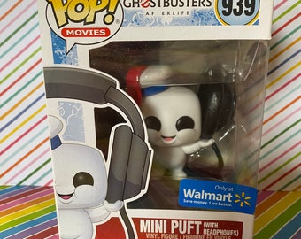 Funko Pop! Filme Ghostbusters / Os Caça Fantasmas Mini Puft 939 - Moça