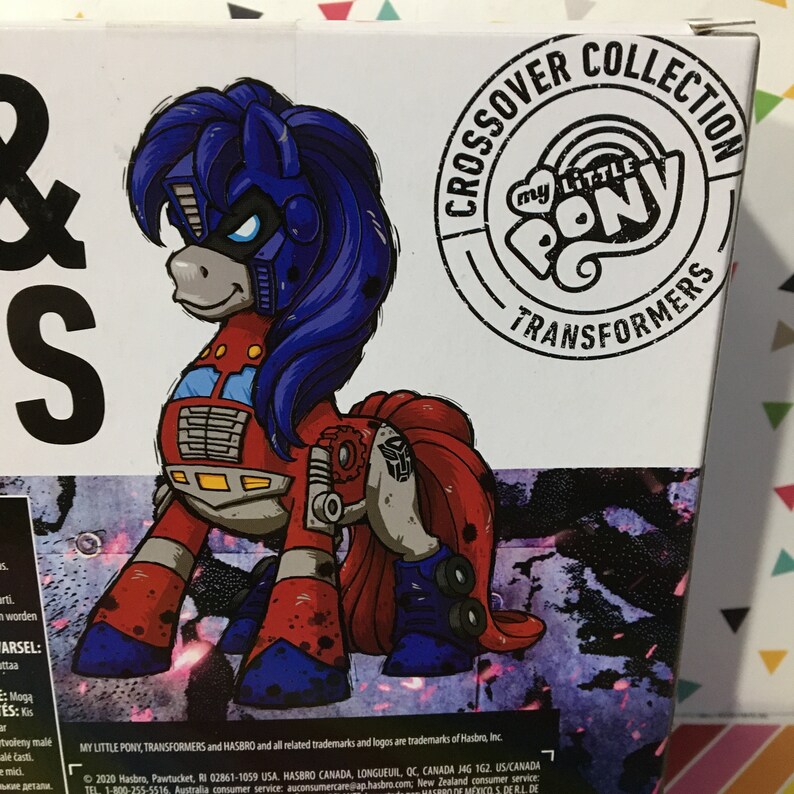 my little pony crossover collection