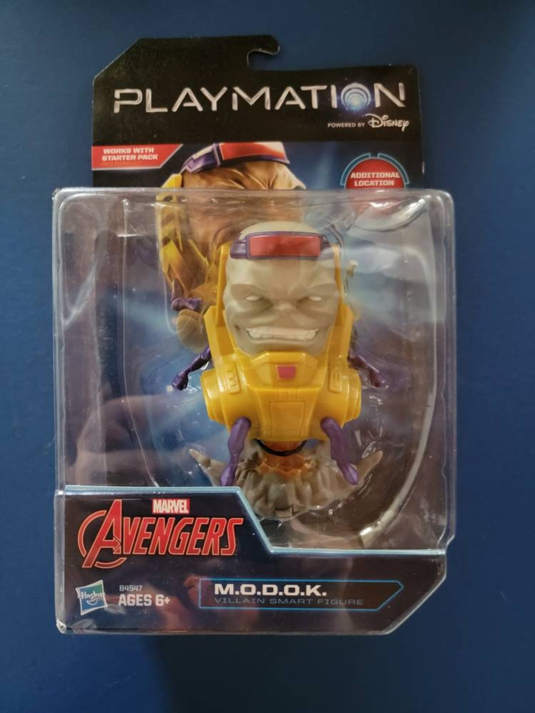 Hasbro Marvels Avengers M.O.D.O.K Disney Playmation Villain