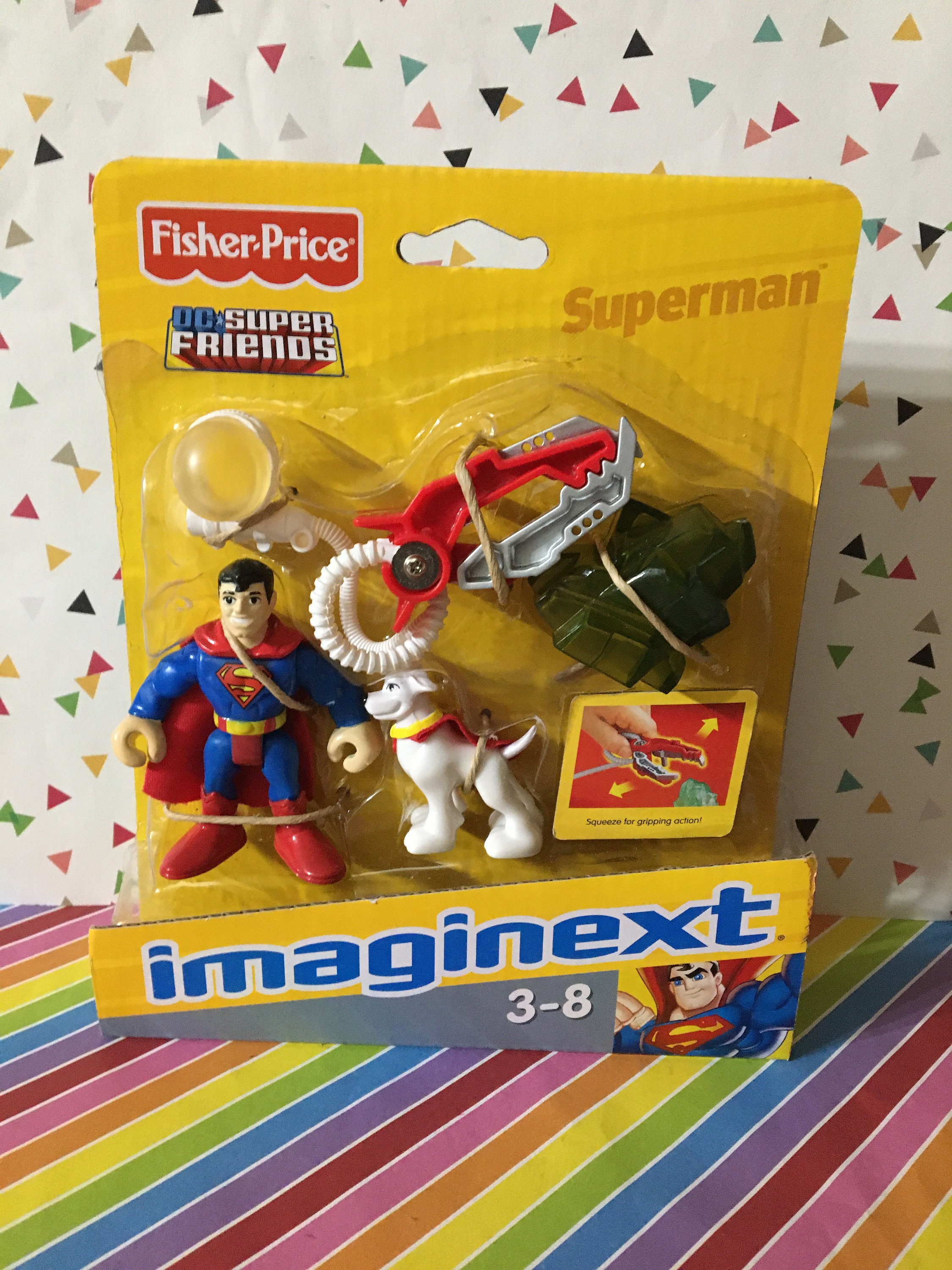 Imaginext superman toys sales