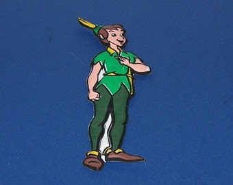 Vintage 1960s Walt Disney Peter Pan Puffy Figure