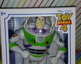 Disney Toy Story 4 Télécommande Boîte 8 » Buzz Lightyear Figure