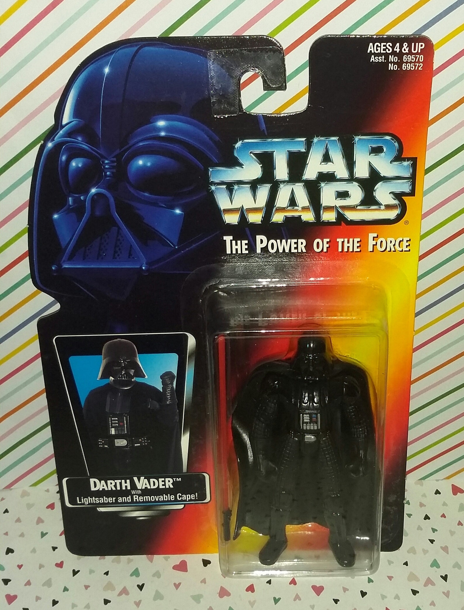 Vintage 1995 Kenner Star Wars POTF 2 Darth Vader Long Saber | Etsy