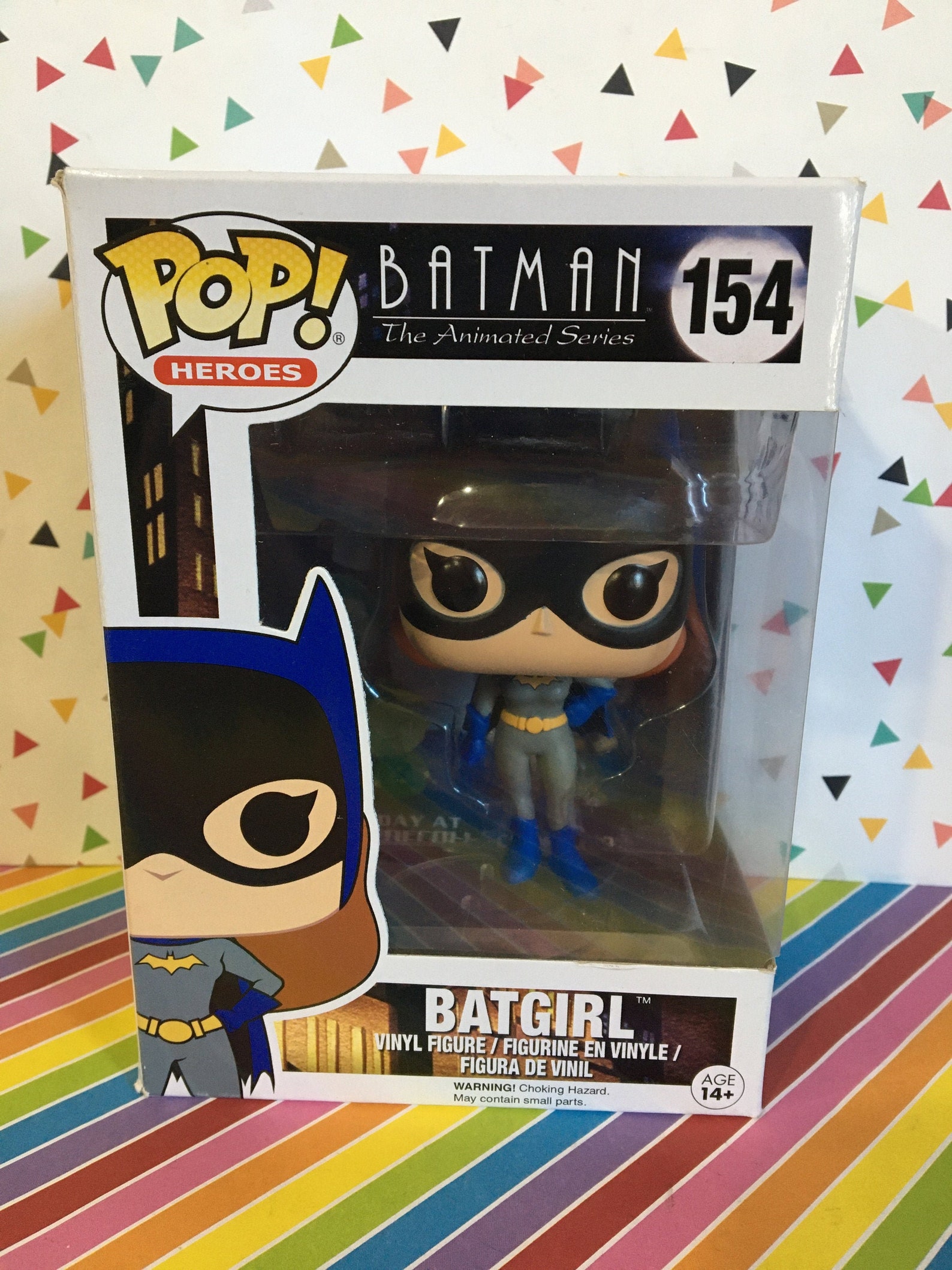 Funko Pop Batman Batman the Animated Series Batgirl Boxed | Etsy