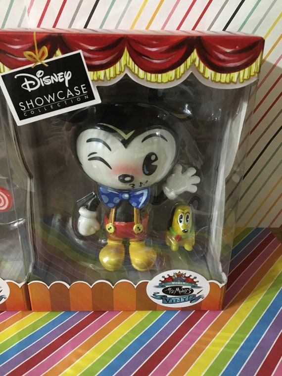 Disney Showcase Collection Miss Mindy Boxed Mickey and Minnie