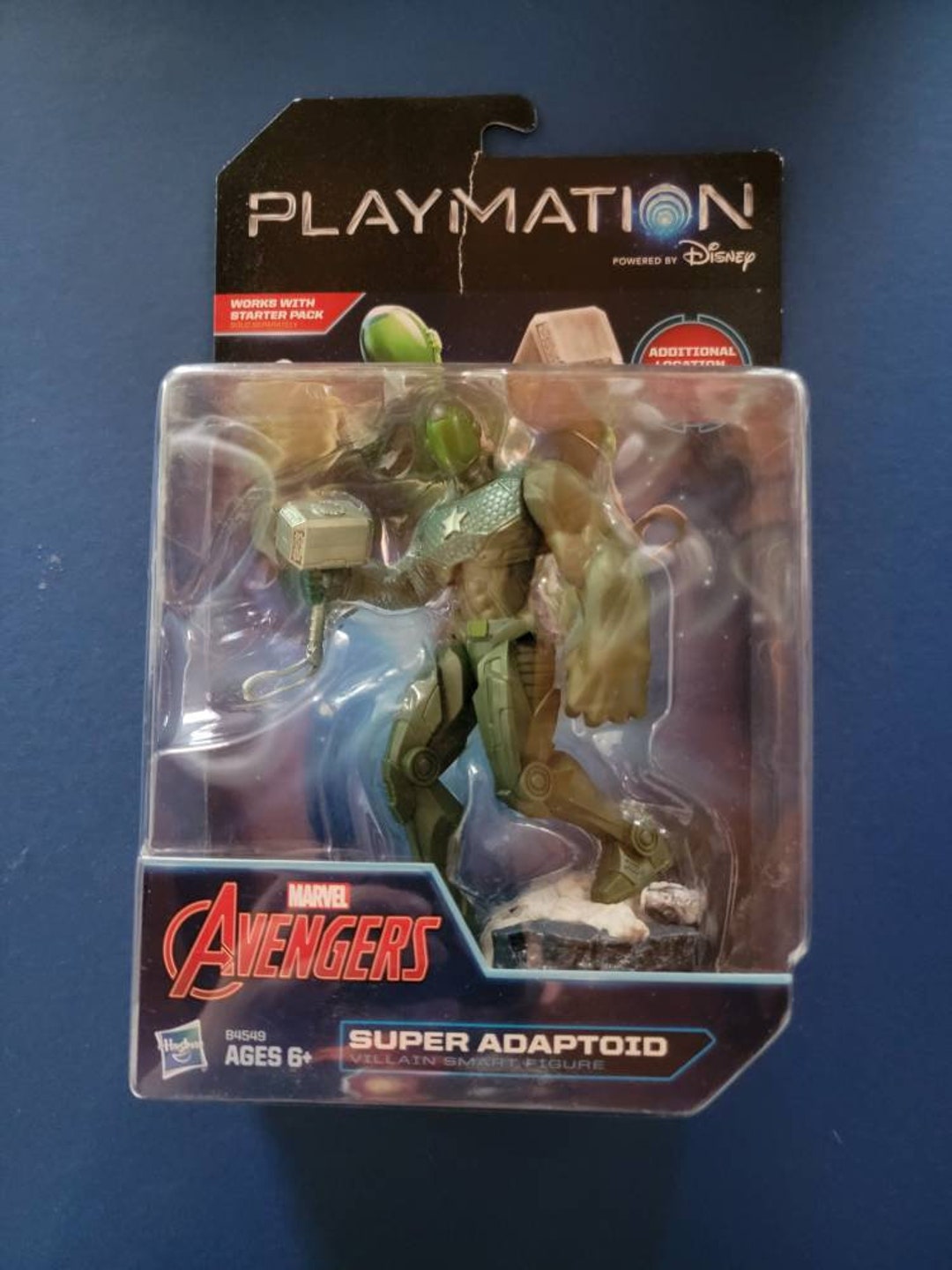 Marvels Avengers Super Adaptoid Disney Playmation Villain Carded Figure ...
