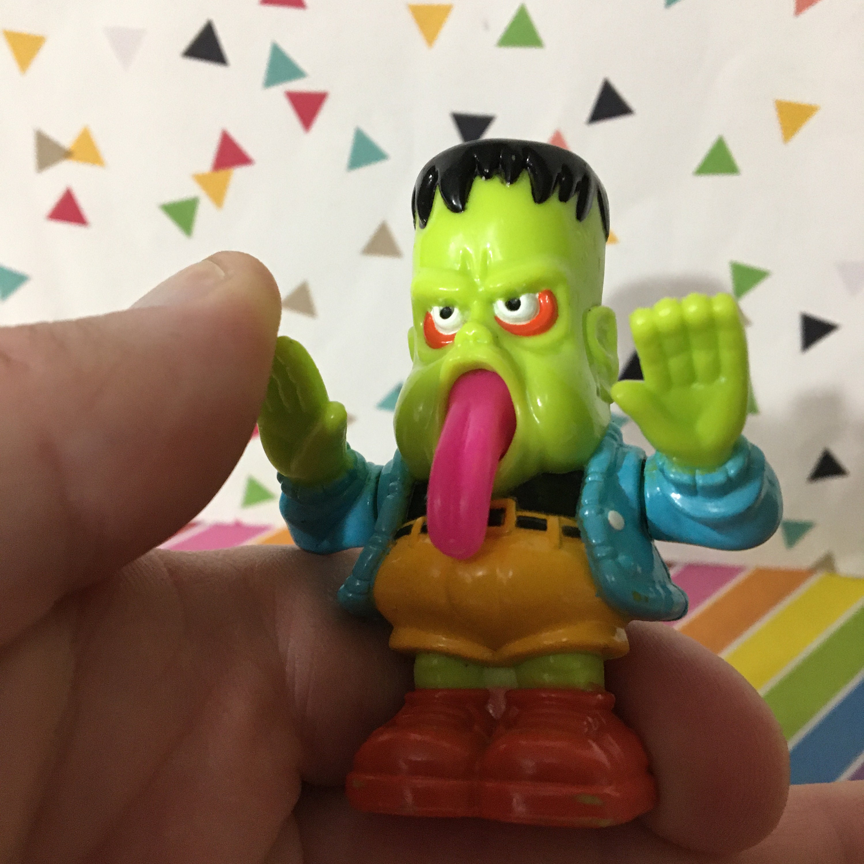 Vintage 1991 Mcdonald's Happy Meal Gravedale High Frankenstein