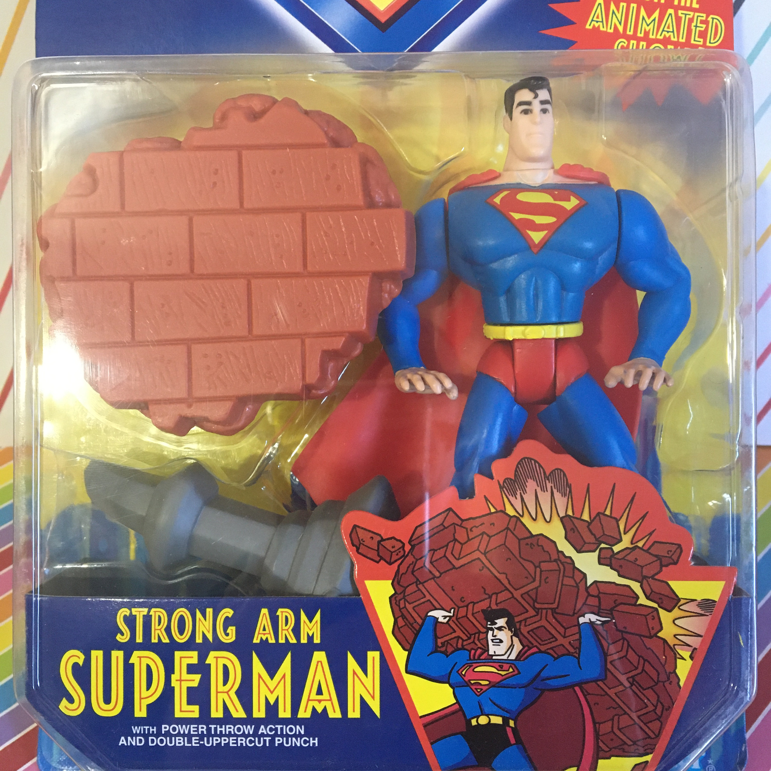 Figurine 30cm Superman Kenner jouet vintage 1998