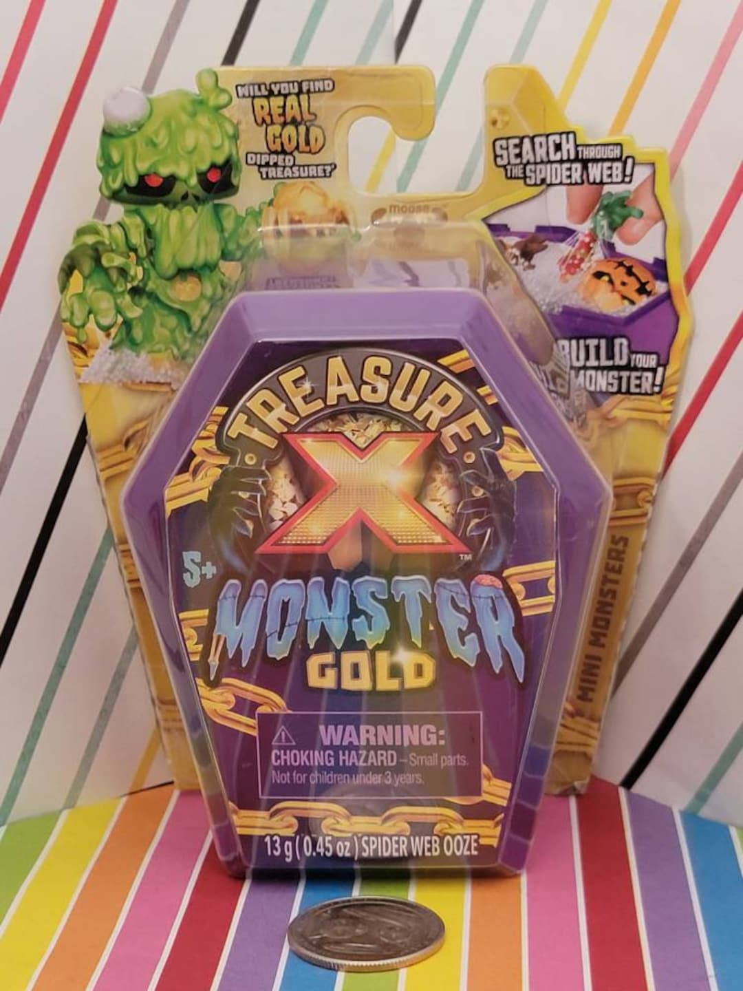 Treasure X Monster Gold Blind Box Coffin - Etsy