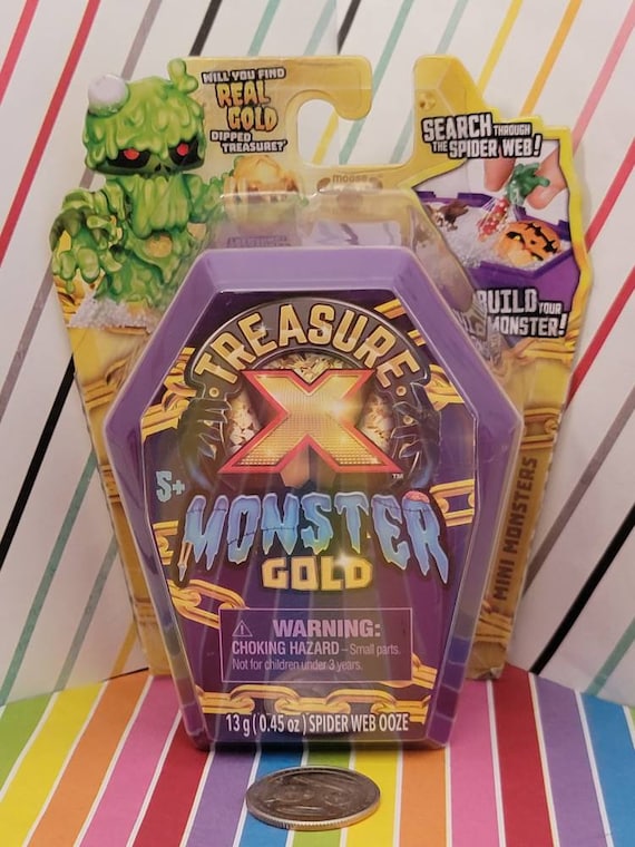 Treasure X Monster Gold Blind Box Coffin -  Norway