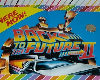 1989 Back to the Future II Topps Trading Cards: Complete Set, 88