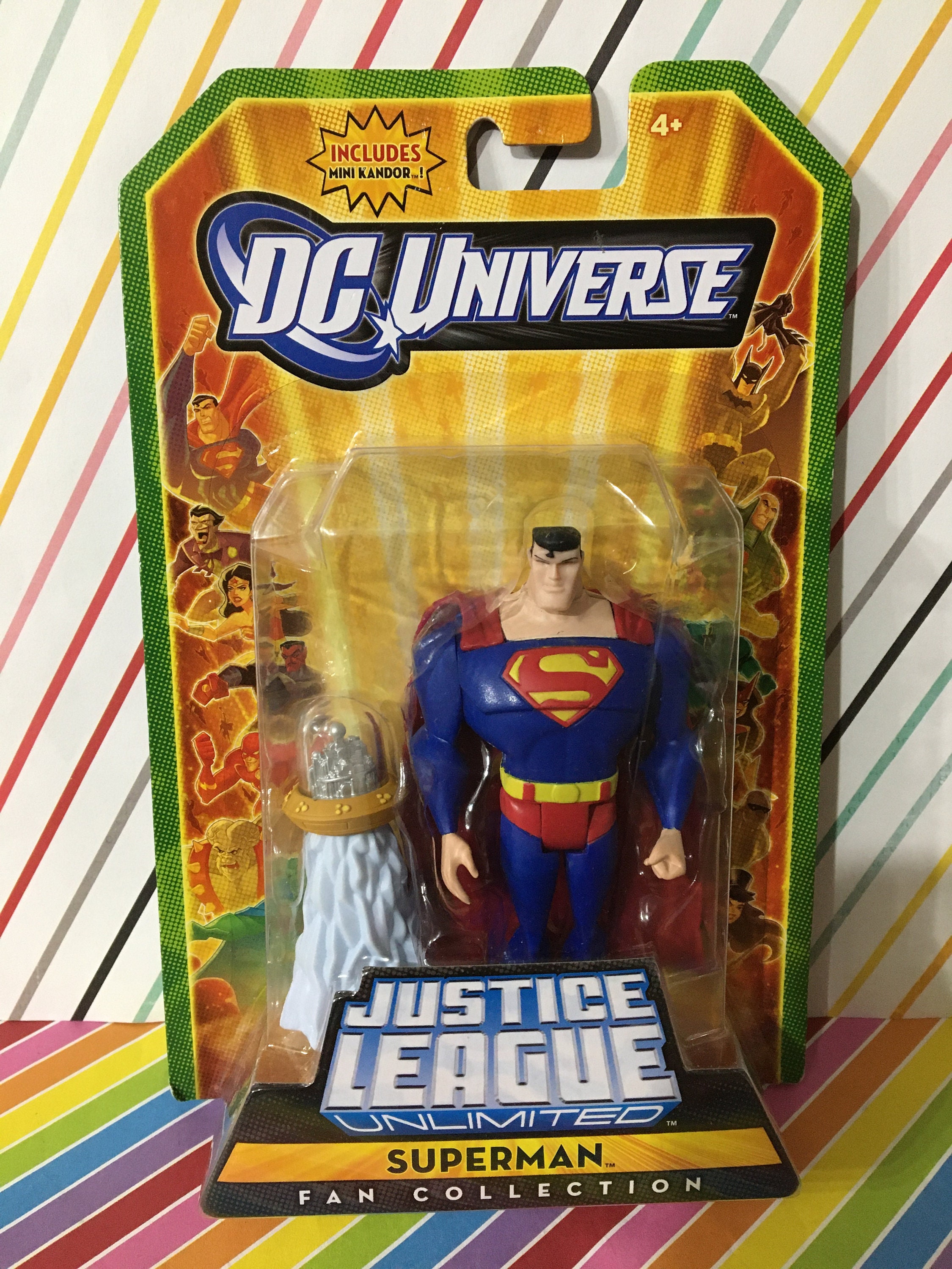 Mattel Justice League Superman Figure