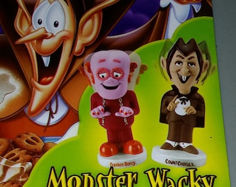 Funko Wacky Wobbler Count Chocula | eBay