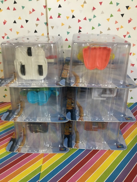 Toys Story 4 Set of 6 Plastic Wind up Toys Woody Buzz Forky - Etsy UK