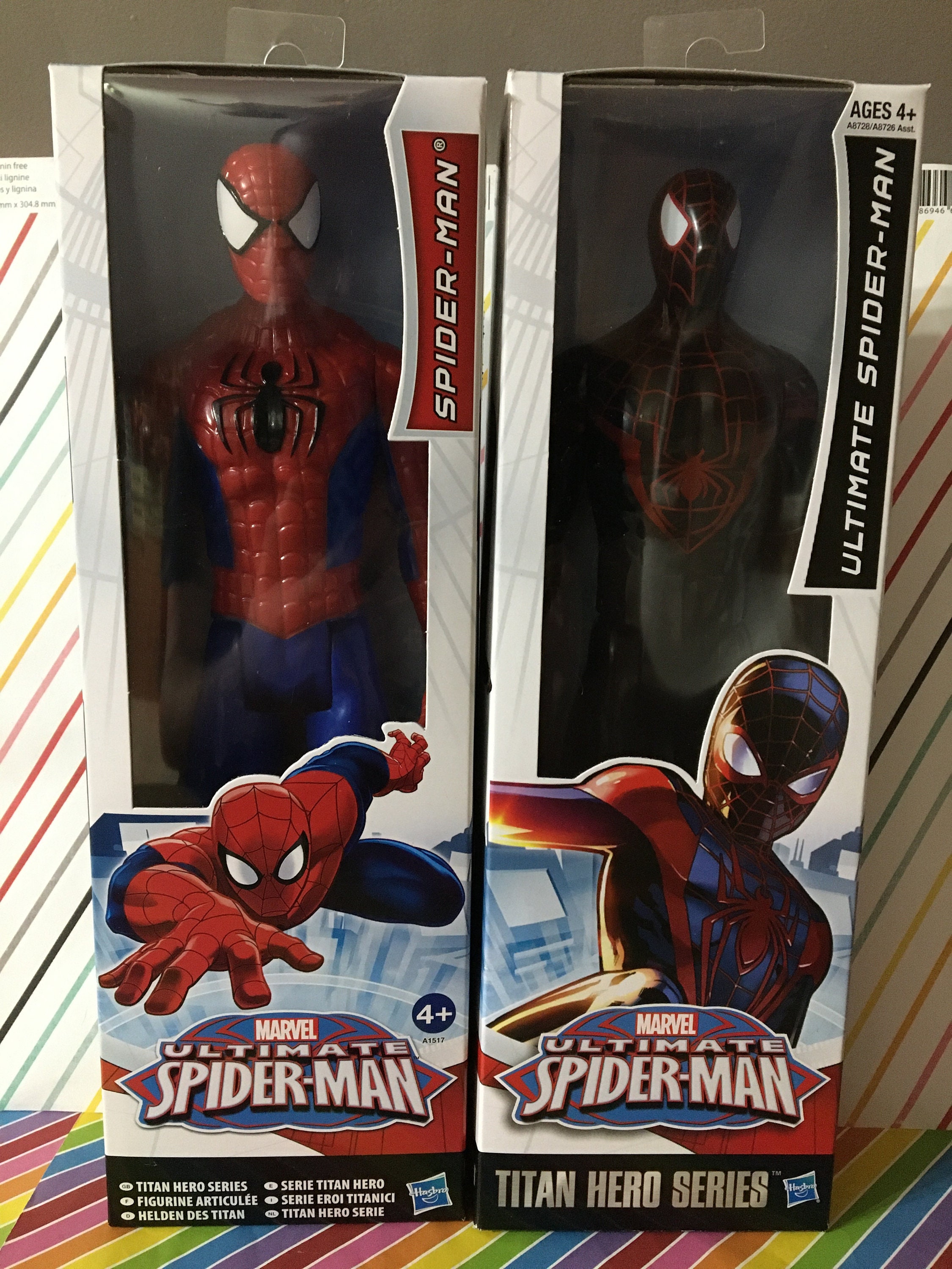 Nouveau non déballéFigurine Spiderman -Tomicy Marvel Figurine d'action  Spider-Man Titan Hero Series Spider-Man à l'échelle de 30,5 cm, Jouet pour  Enfants à partir de 4 Ans