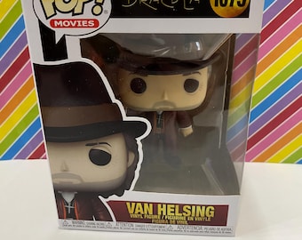 Funko Pop 1073 Francis Ford Coppola's Dracula Van Helsing Figure