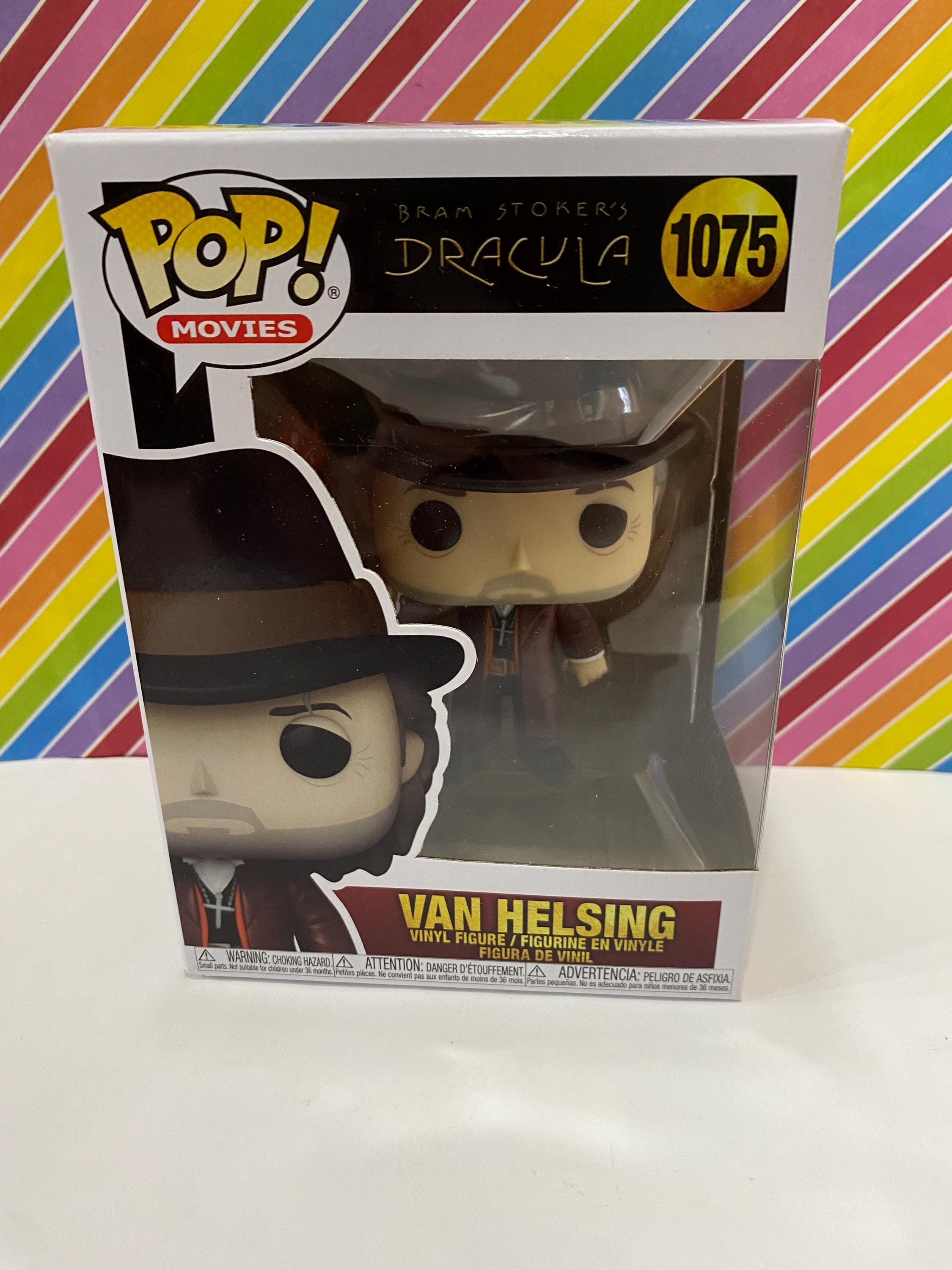Funko Pop 1073 Francis Ford Coppola's Dracula Van Helsing Figure