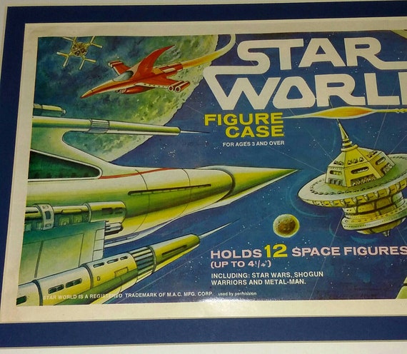 Coffret Tampo Star Force Vaisseaux Die Cast - Bootleg Star Wars Nostramo Vintage (boîte Abîmée)