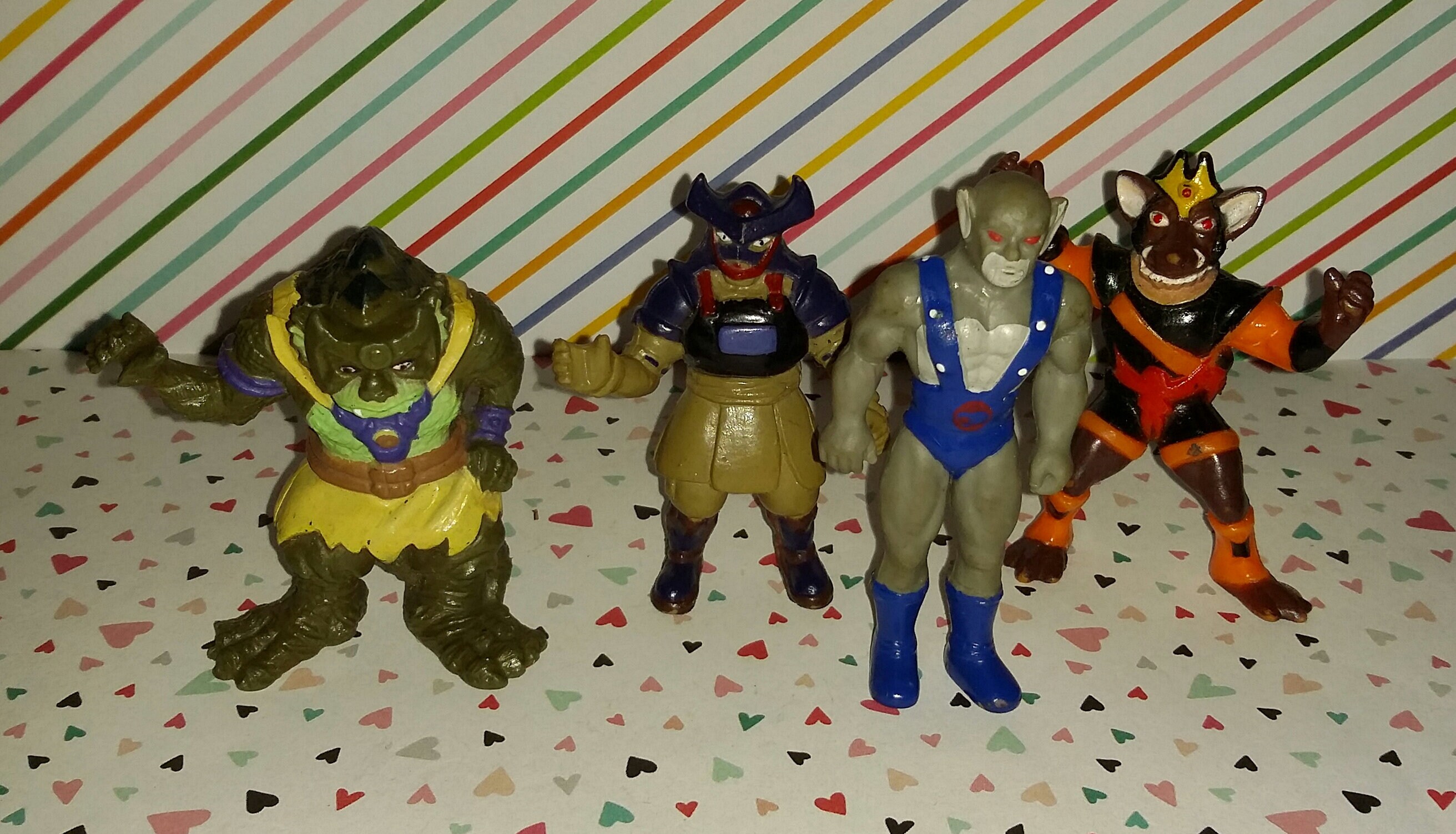 thundercats figures vintage