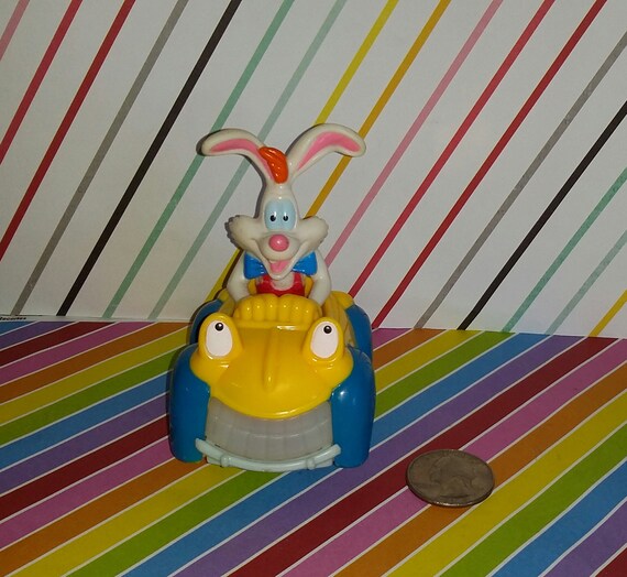 1994 Mcdonald's Disneyland Adventures Roger Rabbit in Mickey's